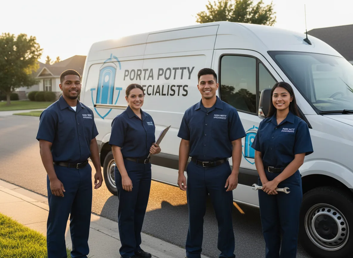 Portable Toilet Rental company in Rock River, WY
